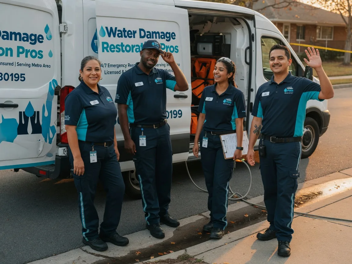 Water Damage Restoration company in Potterville, MI